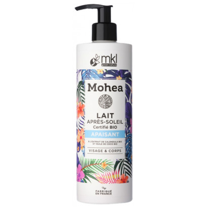 Mkl Green Nature Mohea Lait Après-Soleil Apaisant Bio, 400ml | Parashop.com