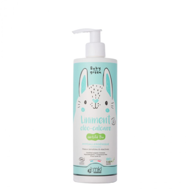 Mkl Green Nature Baby Green Liniment Oléo-Calcaire Bio, 400ml | Parashop.com