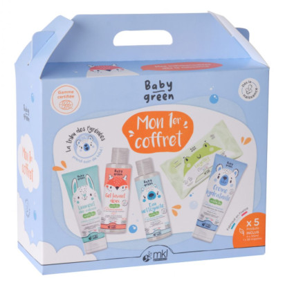 Mkl Green Nature Baby Green Coffret de Naissance | Parashop.com