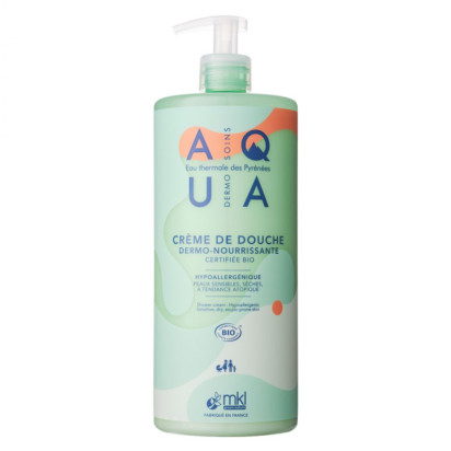 Mkl Green Nature Aqua Crème de Douche Dermo-Nourrissante Bio, 1L | Parashop.com