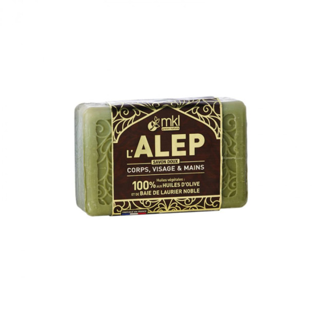 Mkl Green Nature L'Alep Savon Doux, 120g | Parashop.com