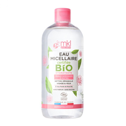 Mkl Green Nature Eau Micellaire Hydratante Certifiée Bio, 500ml | Parashop.com