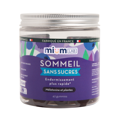 Mium Lab Gummies Sommeil Sans Sucre, 42 gummies | Parashop.com