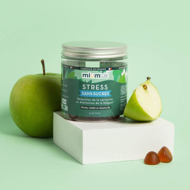 Mium Lab Gummies Stress Sans Sucre, 42 gummies | Parashop.com