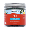 Mium Lab Gummies Fer Sans Sucre, 42 gummies | Parashop.com