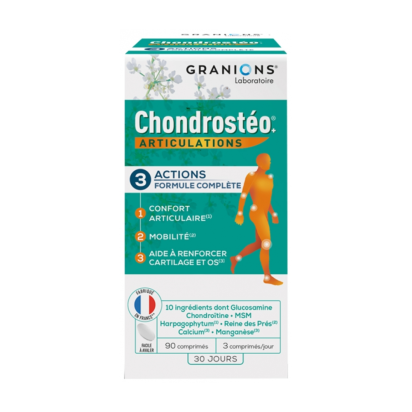 Chondrostéo+ Articulations, 90 comprimés - 30 jours