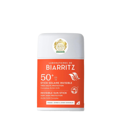 Stick Solaire Invisible SPF50+ Bio, 10g