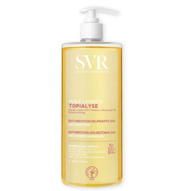 SVR TOPIALYSE Huile Lavante, 1L | Parashop.com