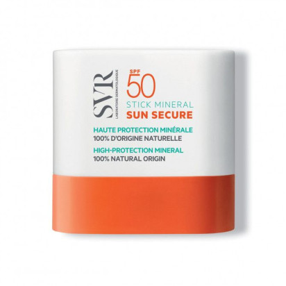 SVR SUN SECURE Stick minéral SPF50, 10g | Parashop.com