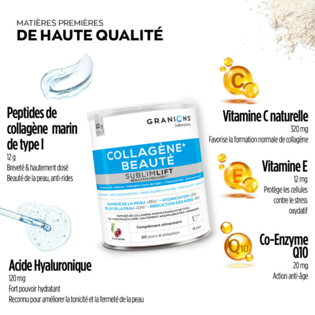 Collagène+ Beauté SublimLift, 300g