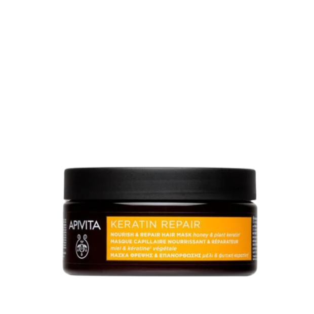 KERATIN REPAIR Masque capillaire nourrissant & réparateur, 200ml