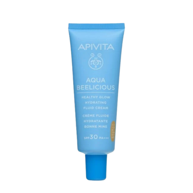 Aqua Beelicious Crème Fluide Hydratante Bonne Mine Spf30, 40ml