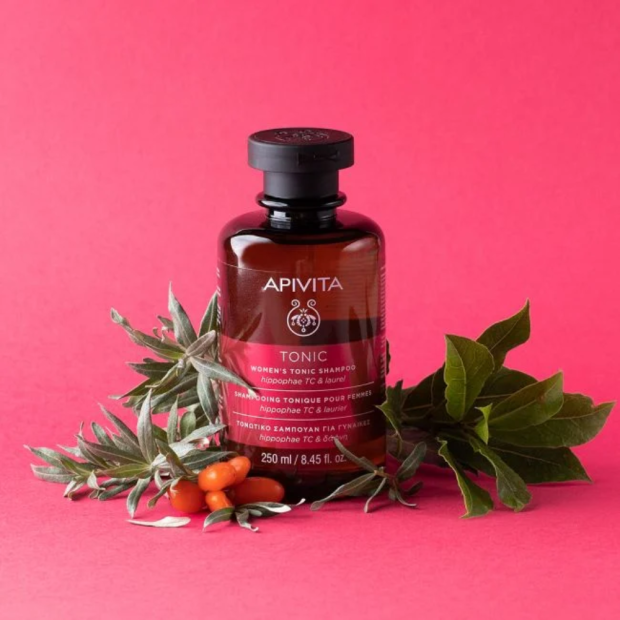 Apivita TONIC Shampoing femmes, 250ml | Parashop.com