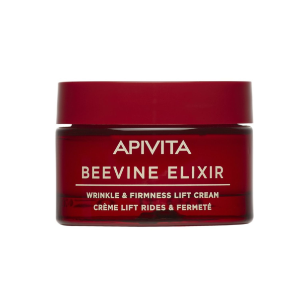 Apivita BEEVINE ELIXIR Crème riche lift rides & fermeté, 50ml | Parashop.com