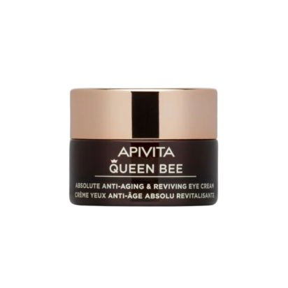 Apivita QUEEN BEE Crème yeux anti-âge revitalisante, 15ml | Parashop.com