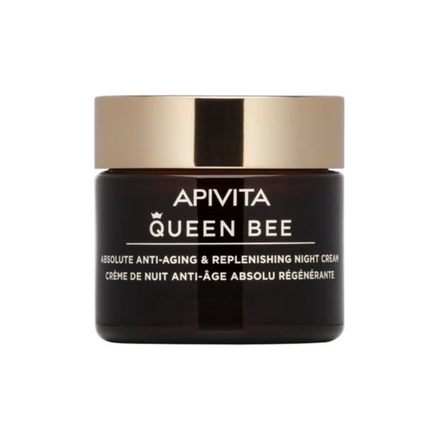 Apivita QUEEN BEE Crème de nuit anti-âge absolu régénérante, 50ml | Parashop.com