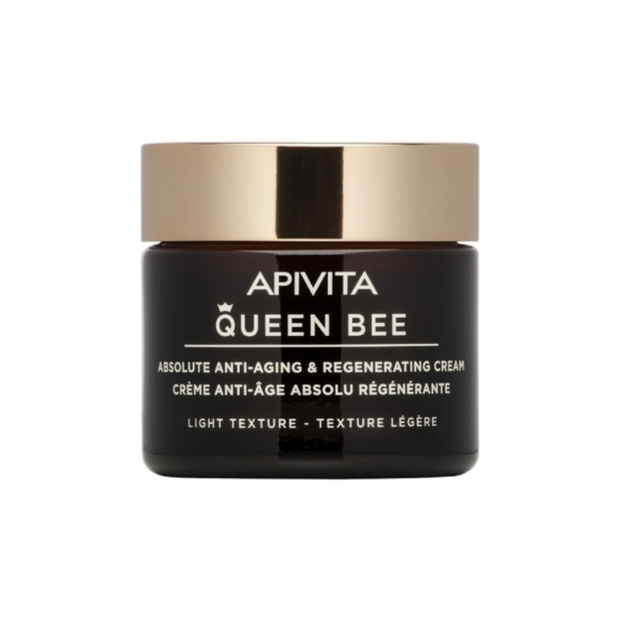 Apivita QUEEN BEE Crème légère anti-âge absolue régénérante, 50ml | Parashop.com