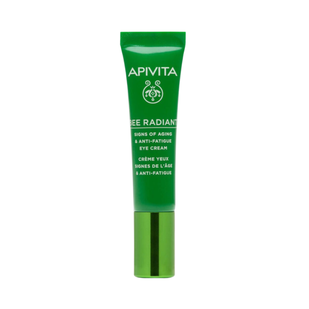 Apivita BEE RADIANT Crème yeux premiers signes de l'âge, 15ml | Parashop.com