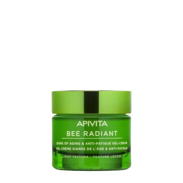 Apivita BEE RADIANT Crème légère premiers signes de l'âge, 50ml | Parashop.com