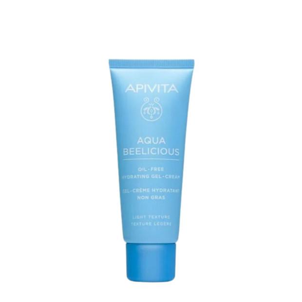 Apivita AQUA BEELICIOUS Gel crème hydratant non gras, 40ml | Parashop.com