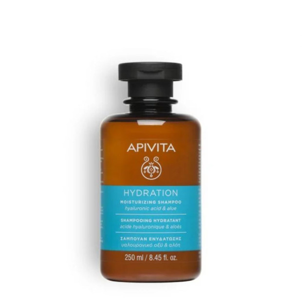 Apivita HYDRATATION Shampoing hydratant, 250ml | Parashop.com