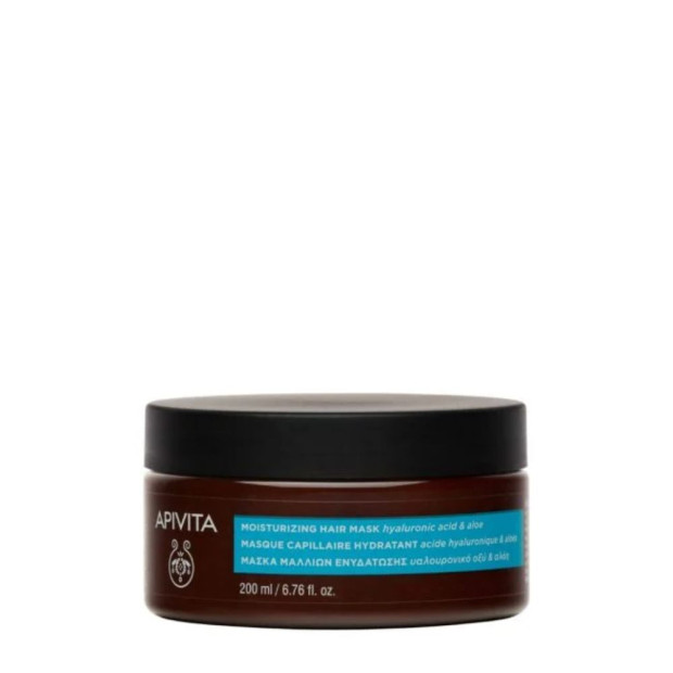 Apivita HYDRATATION Express masque capillaire hydratant, 200ml | Parashop.com