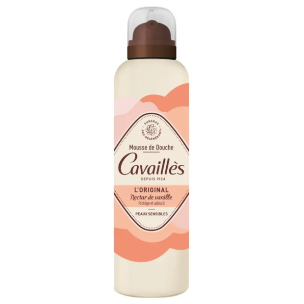 Rogé Cavailles Mousse de Douche Vanille l'Original, 200ml | Parashop.com