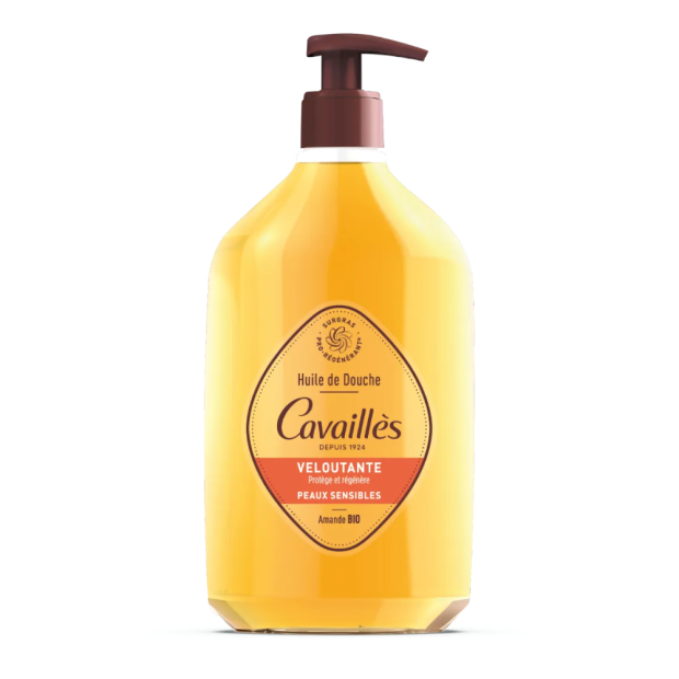 Rogé Cavailles Huile de Douche Veloutante Amande Bio, 750ml | Parashop.com