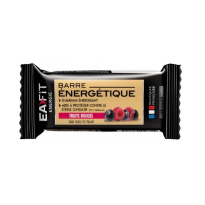 Ea Fit Barre Energetique Fruits Rouges, 30g | Parashop.com