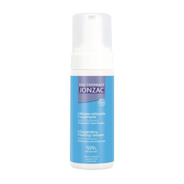 Jonzac Mousse Nettoyante Oxygénante, 150ml | Parashop.com