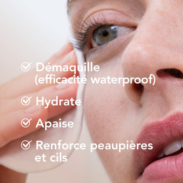 Bioderma CREALINE H2O Biphase démaquillant yeux sensibles et lèvres, 125ml | Parashop.com