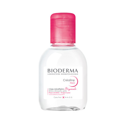 Bioderma CRÉALINE H2O sans parfum, 100ml | Parashop.com