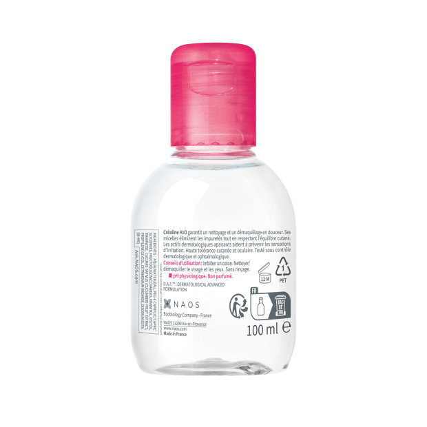 Bioderma CRÉALINE H2O sans parfum, 100ml | Parashop.com