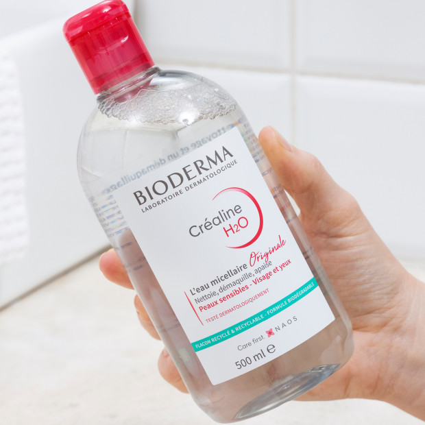 Bioderma CRÉALINE H2O sans parfum, 100ml | Parashop.com