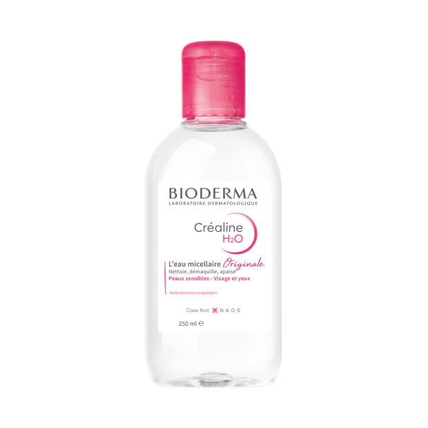 Bioderma CRÉALINE H2O Eau micellaire sans parfum, 250ml | Parashop.com