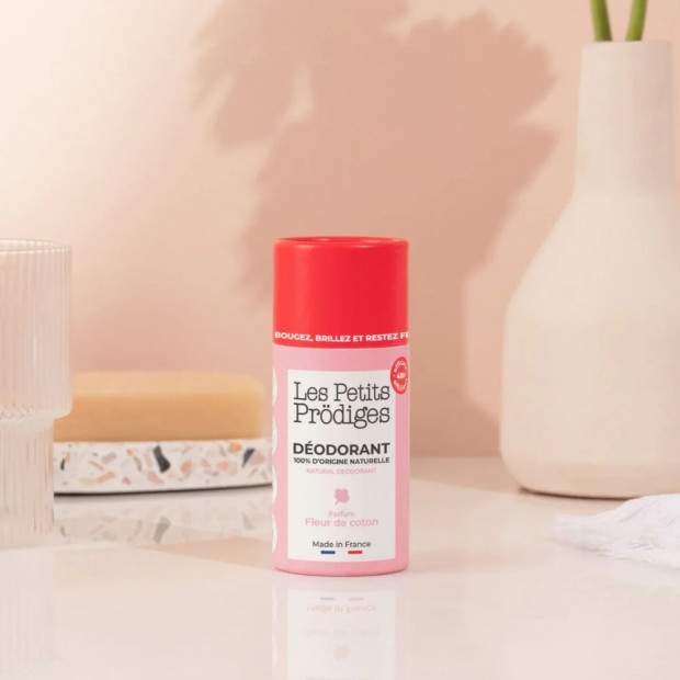 Les Petits Prödiges Déodorant Fleur de Coton 48h, 40g | Parashop.com