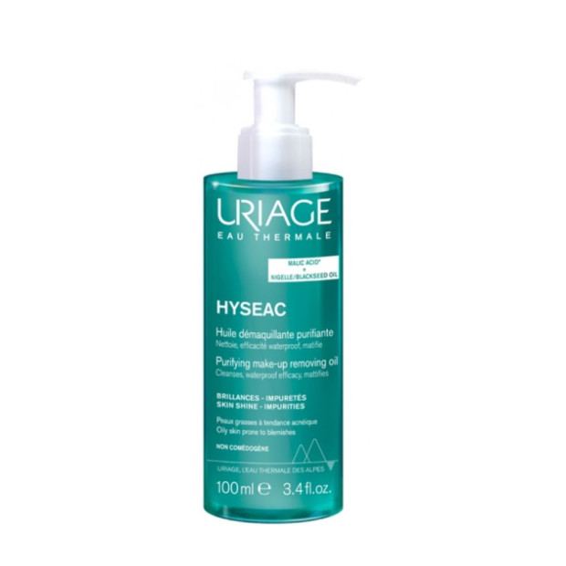 Uriage HYSEAC Huile Démaquillante Purifiante, 100ml | Parashop.com