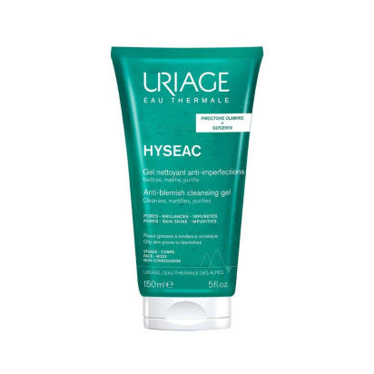 Uriage HYSEAC Gel Nettoyant Anti-imperfections, 150ml | Parashop.com