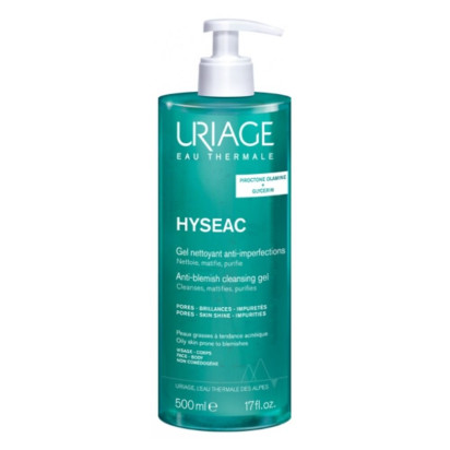 Uriage HYSEAC Gel Nettoyant Anti-imperfections, 500ml | Parashop.cpm