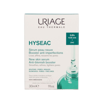 Uriage HYSEAC Sérum Peau Neuve Booster Anti-Imperfections, 30ml | Parashop.com