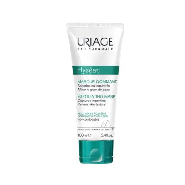 Uriage HYSEAC Masque gommant, 100ml | Parashop.com