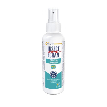 Insect Ecran Anti-moustiques Enfants à partir de 1 an, 100ml | Parashop.com