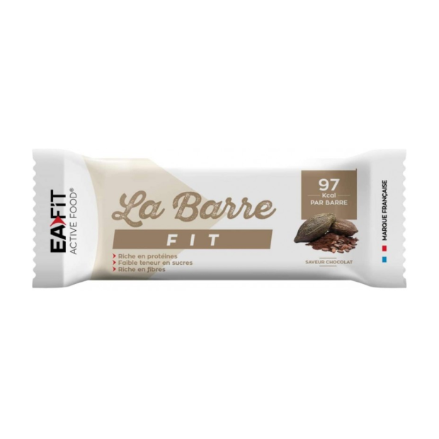 La Barre Fit Saveur Chocolat, 32 Barres X 28G