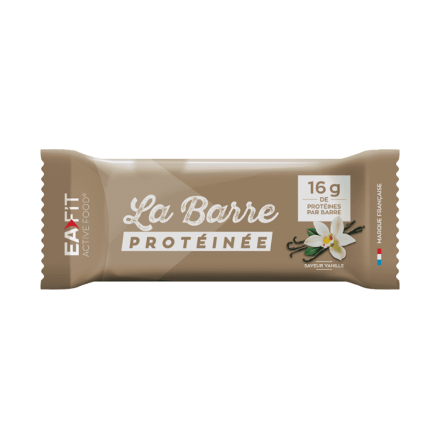 Ea Fit La Barre Protéinée Saveur Vanille, 24 barres x 46g | Parashop.com