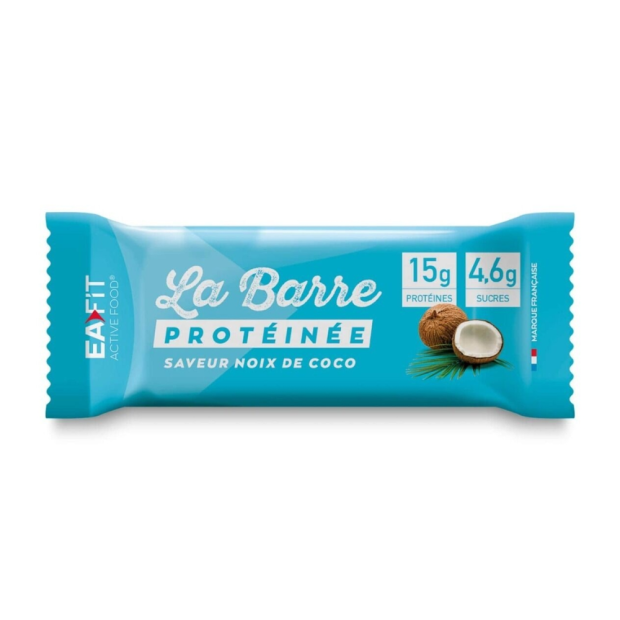 Ea Fit La Barre Protéinée Saveur Noix de Coco, 24 barres x 46g | Parashop.com