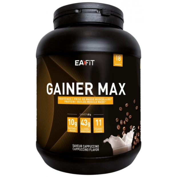 Ea Fit GAINER MAX Cappuccino, 1.1kg | Parashop.com