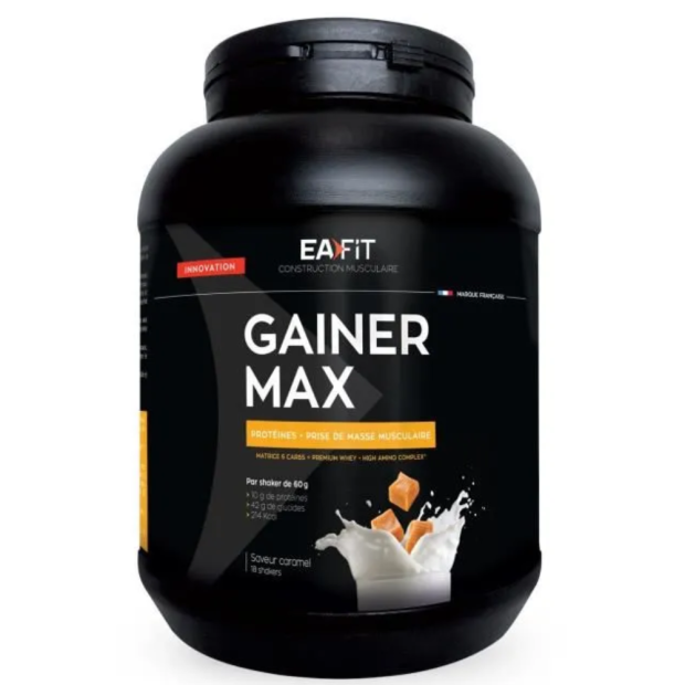 Ea Fit GAINER MAX Caramel, 1.1kg | Parashop.com