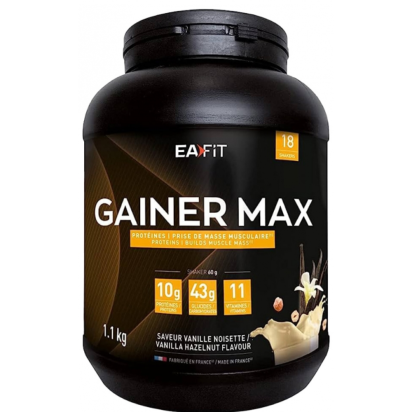 Ea Fit GAINER MAX Vanille Noisette, 1.1kg | Parashop.com