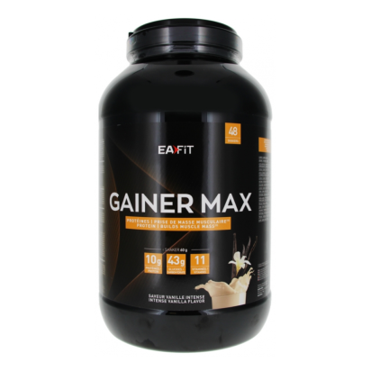 Ea Fit GAINER MAX Vanille Intense, 2.9kg | Parashop.com