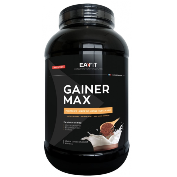 Ea Fit GAINER MAX Double Chocolat, 2.9kg | Parashop.com